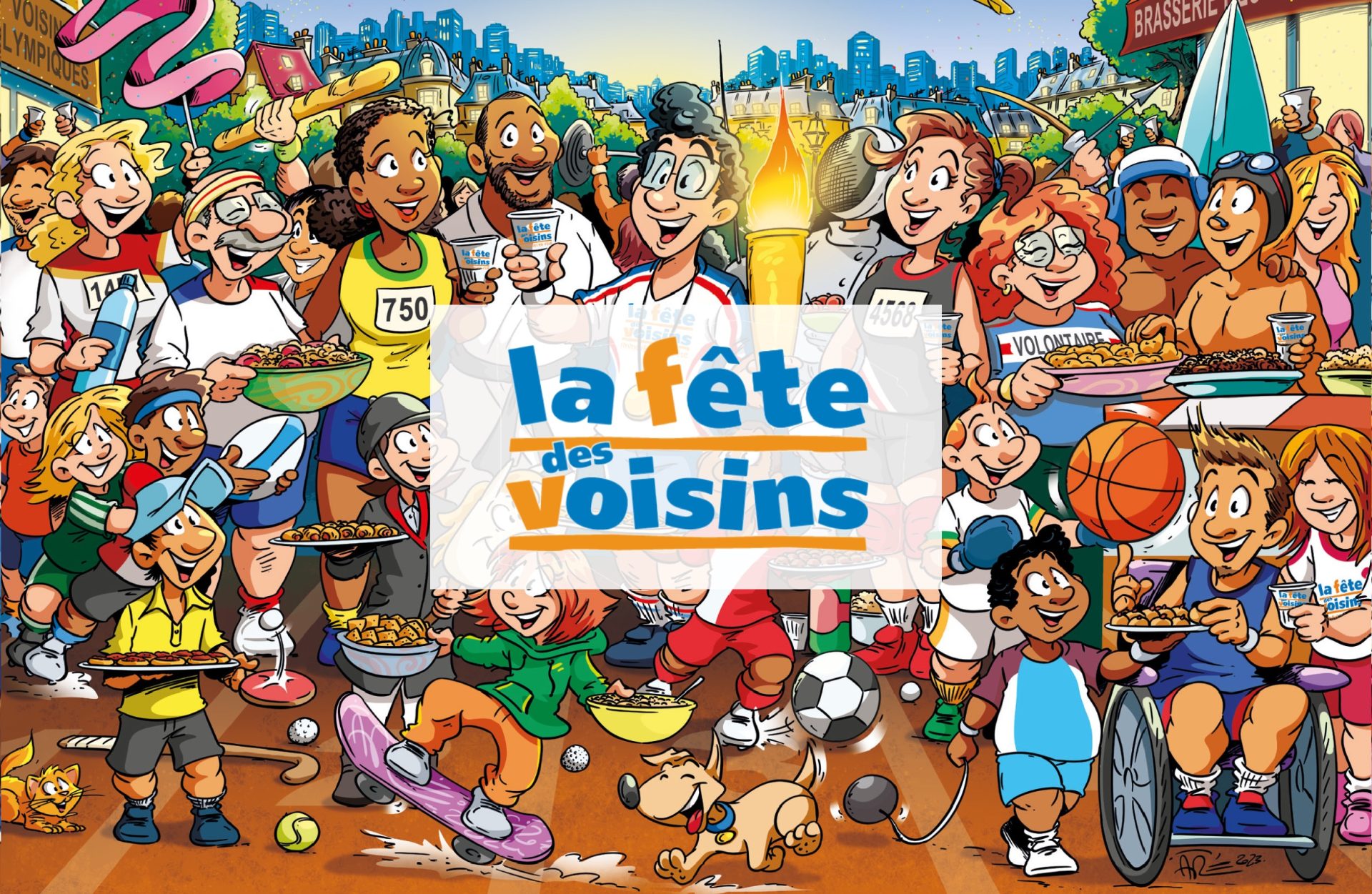 Lire la suite à propos de l’article 🎉 Voisins ou pas… c’est d’abord la Fête de l’Amitié ! 🤝