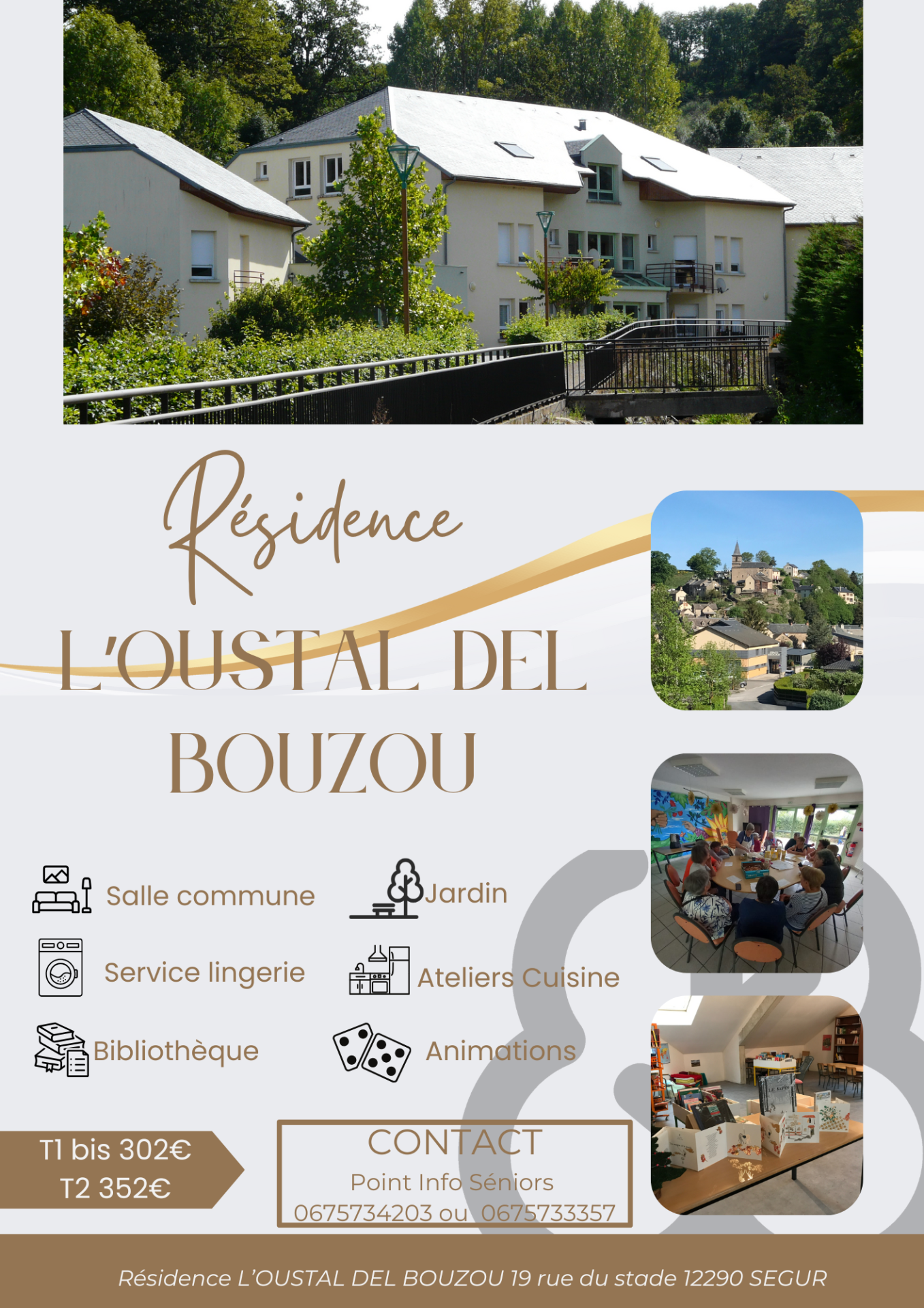 Lire la suite à propos de l’article Logements disponibles à l’Oustal Del Bouzou