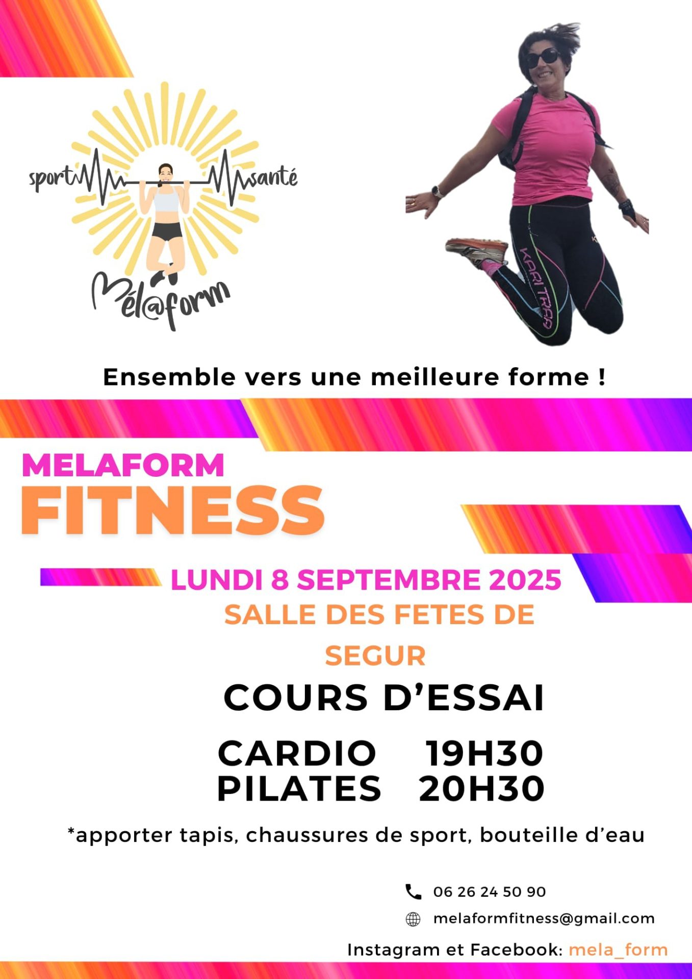 Lire la suite à propos de l’article 🚀 Rentrée sportive à SÉGUR ! 🚀