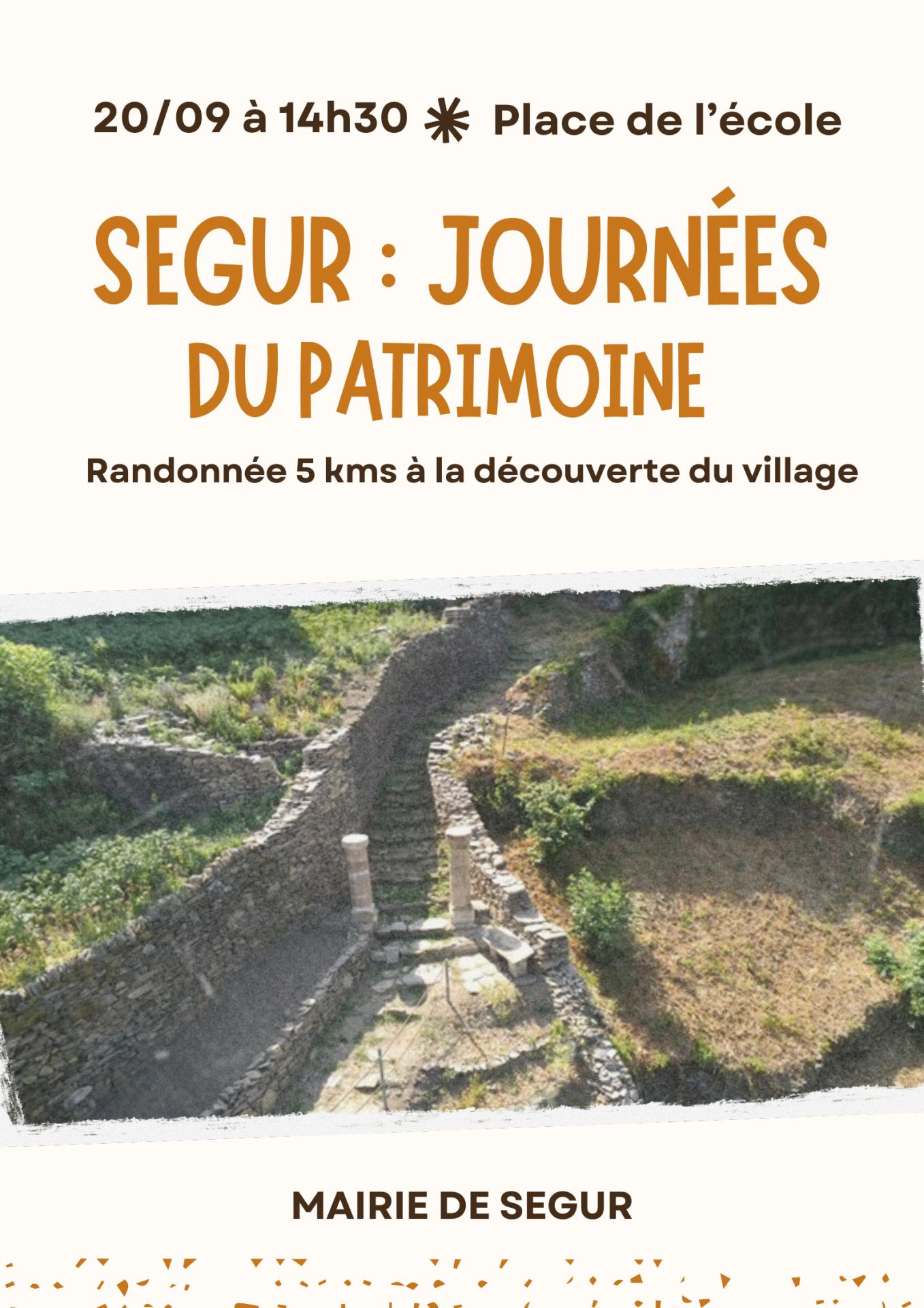 Lire la suite à propos de l’article Journée du Patrimoine à Ségur