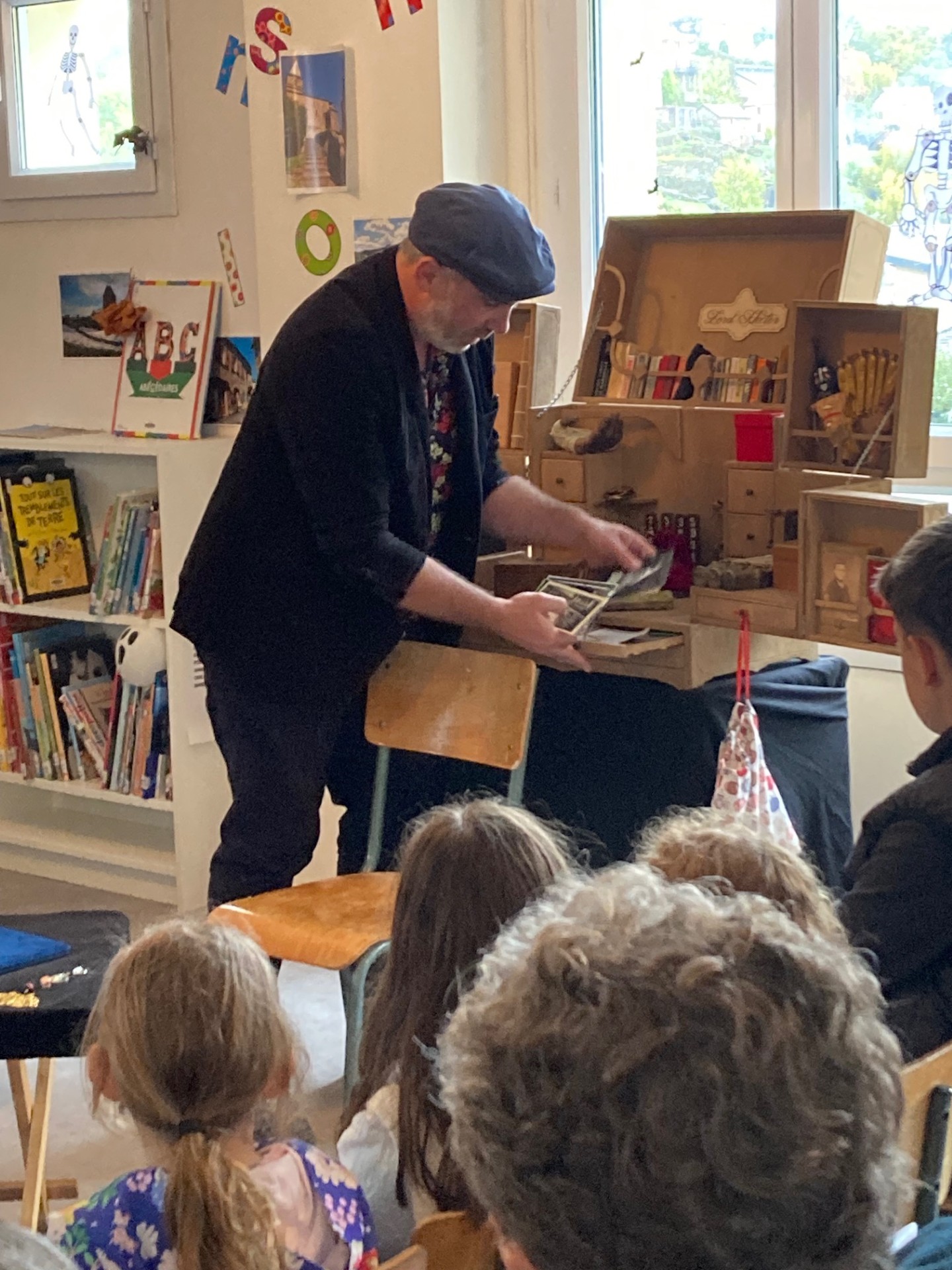 Lire la suite à propos de l’article Le Festival d’Automne à la Bibliothèque de Ségur