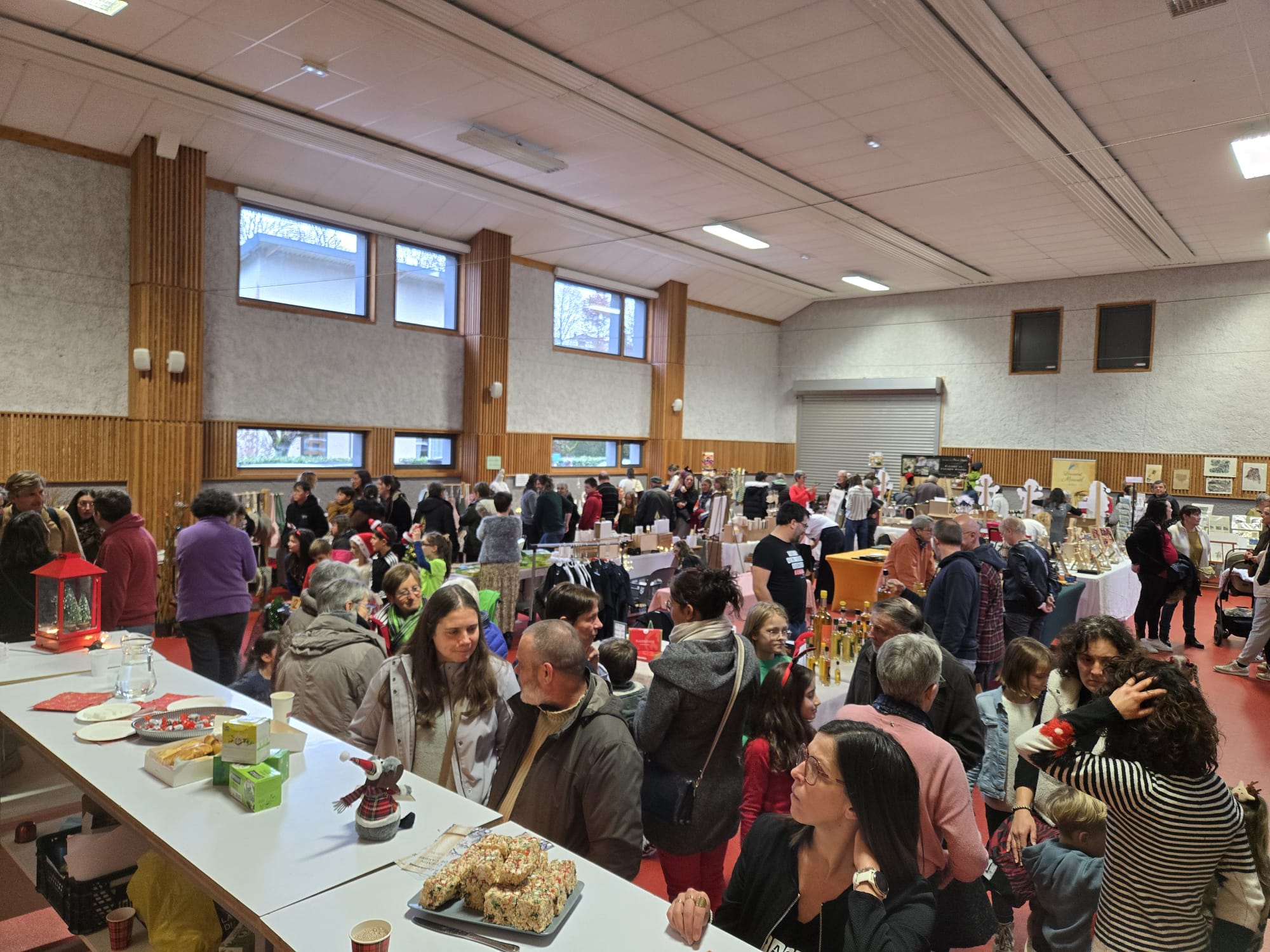 Lire la suite à propos de l’article Premier marché de Noël à Ségur : un après-midi magique ! 🎅🎄